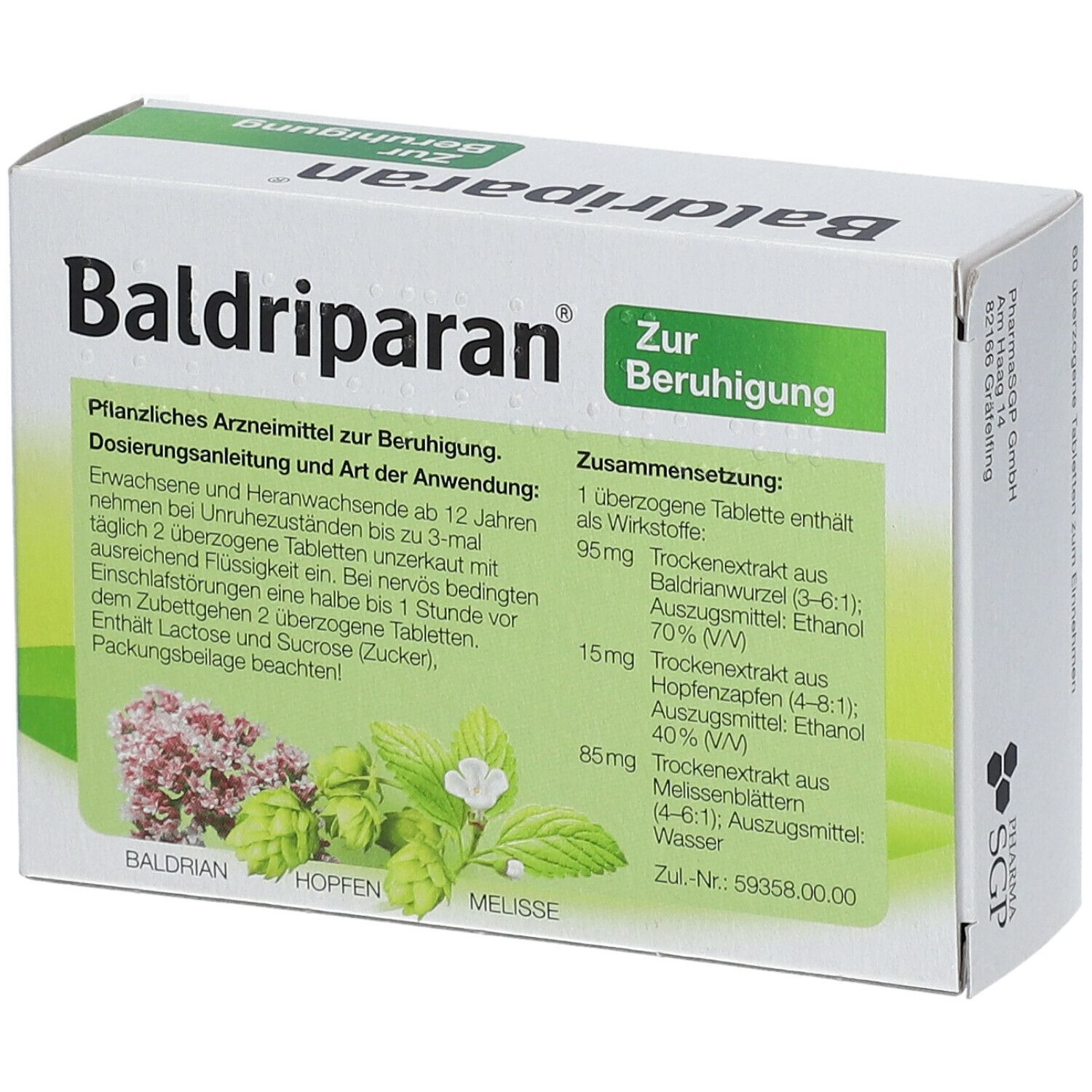 Was Kann Man Zur Beruhigung Nehmen