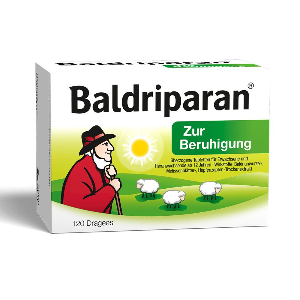 Baldriparan® Zur Beruhigung