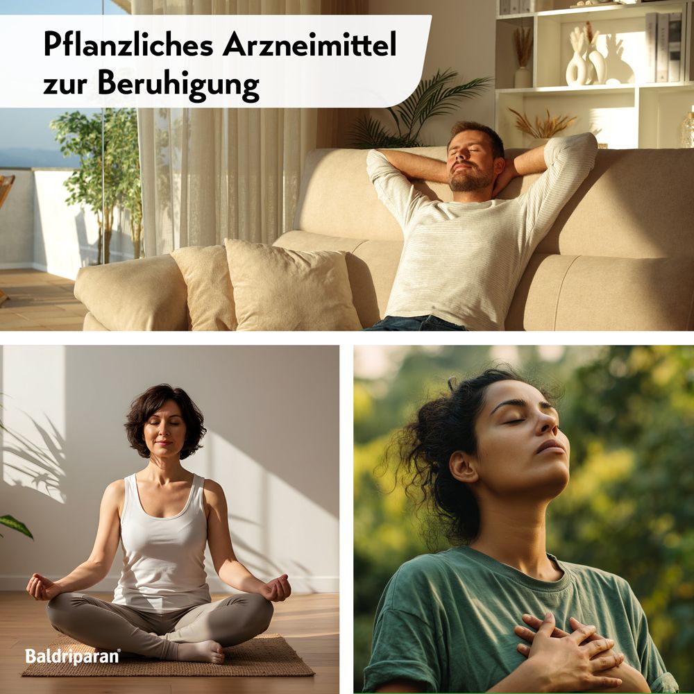 Baldriparan® Zur Beruhigung