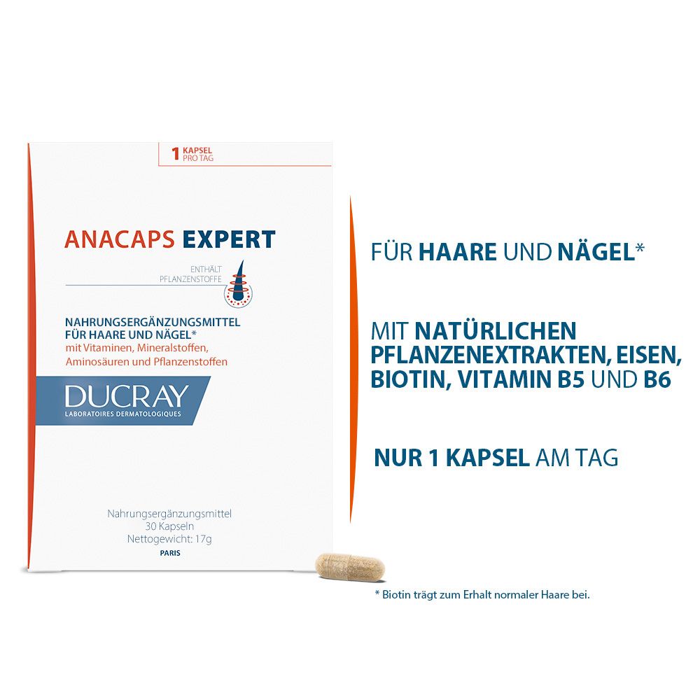 Ducray anacaps Expert Kapseln 30 St