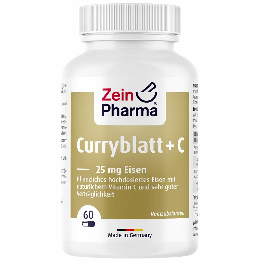 Curryblatt + C 25 mg