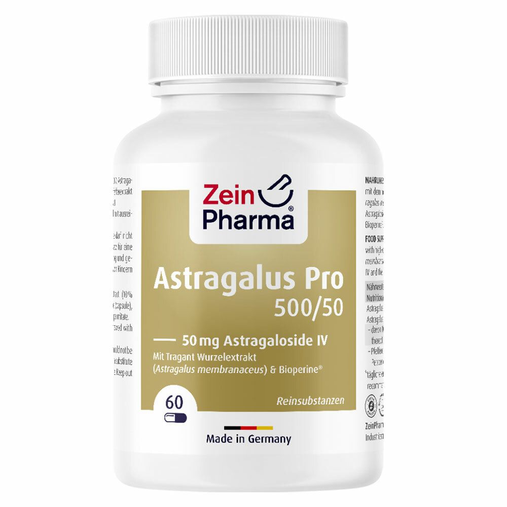 Astragalus Pro 500/50 ZeinPharma®