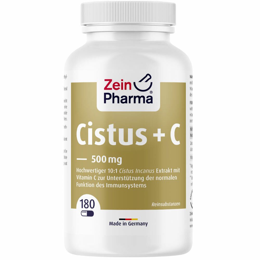 Cistus + C 500 mg