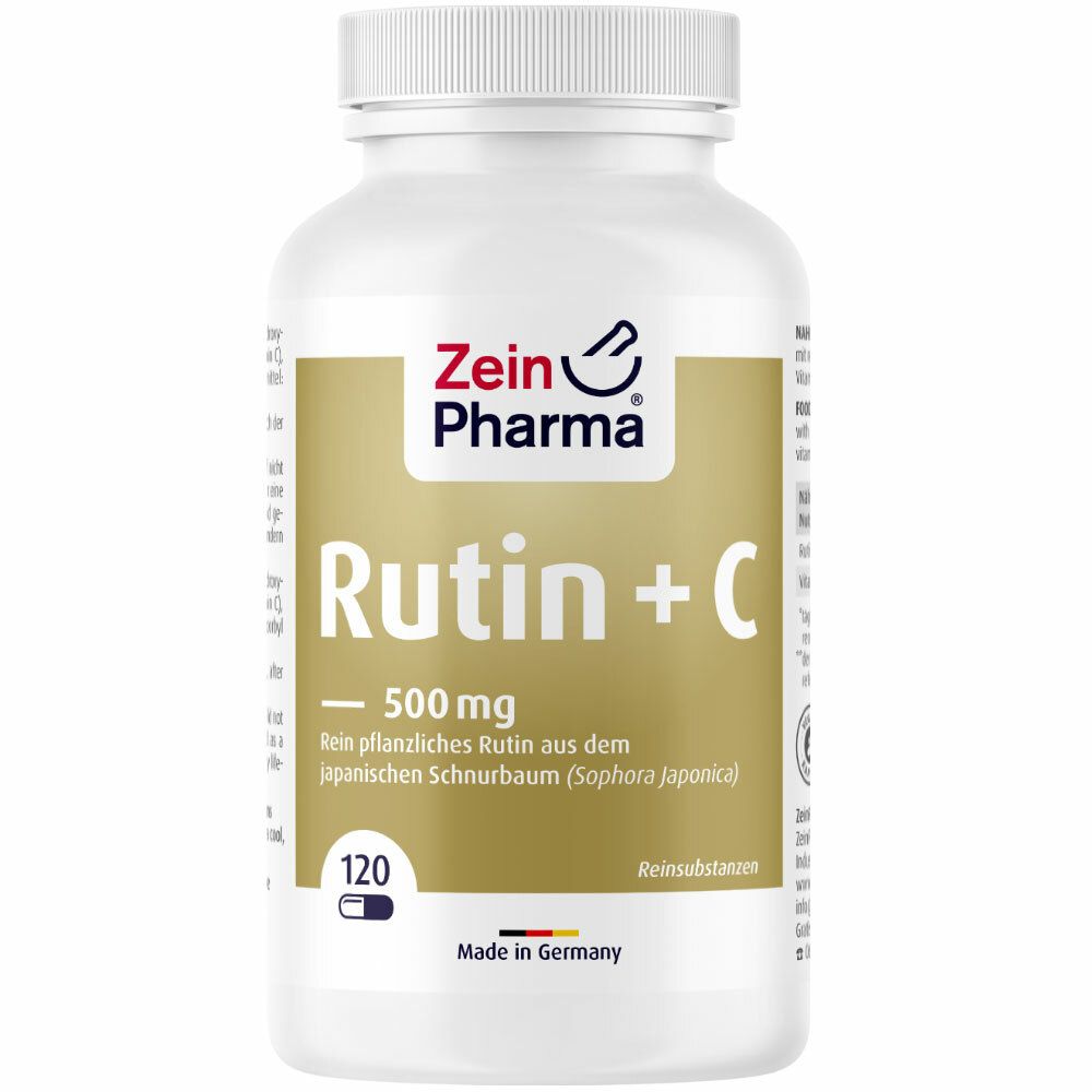 ZeinPharma® Rutin + C 500 mg