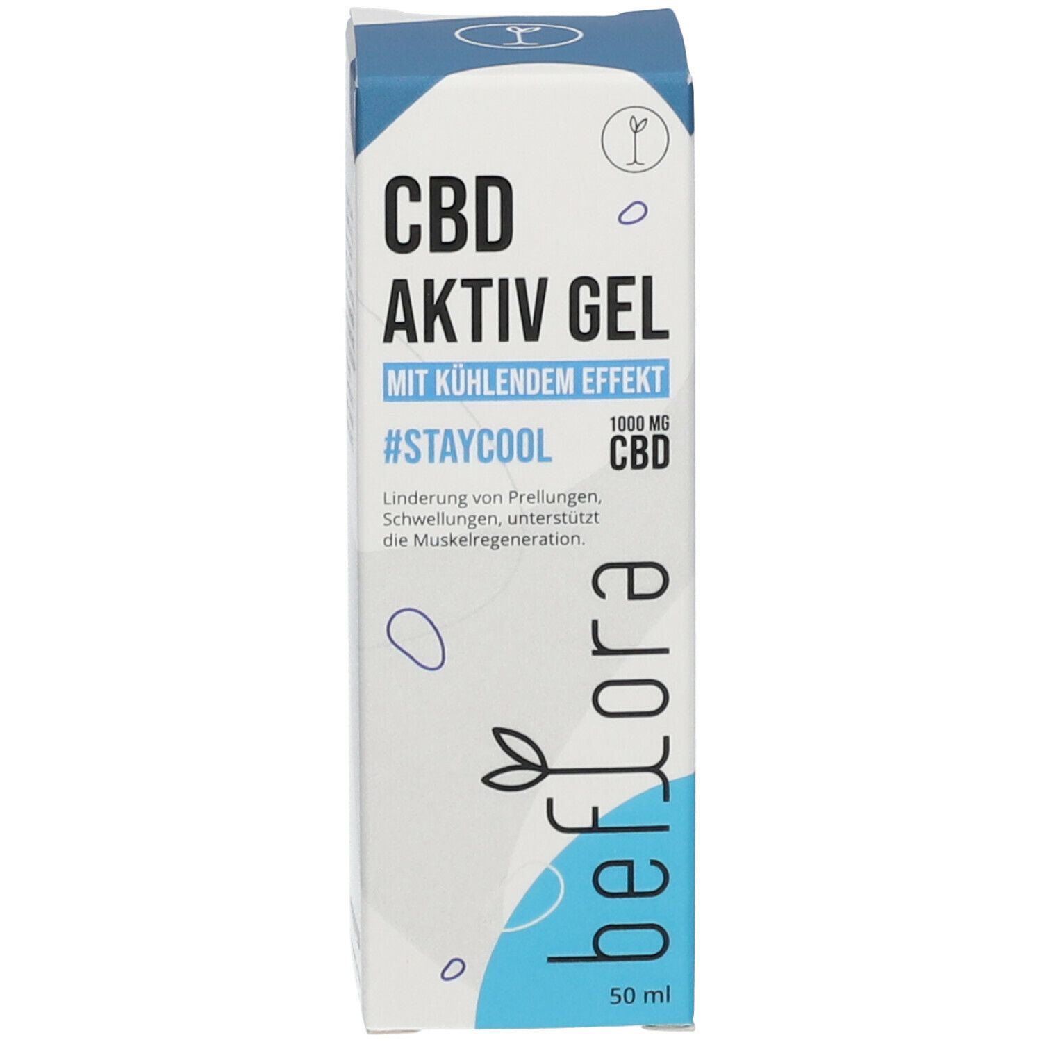 CBD Aktiv Gel mit kühlendem Effekt