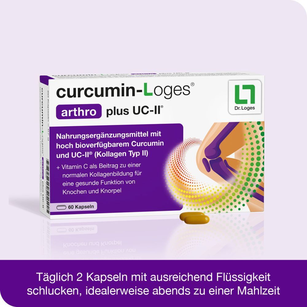 curcumin-Loges® arthro plus UC-II®