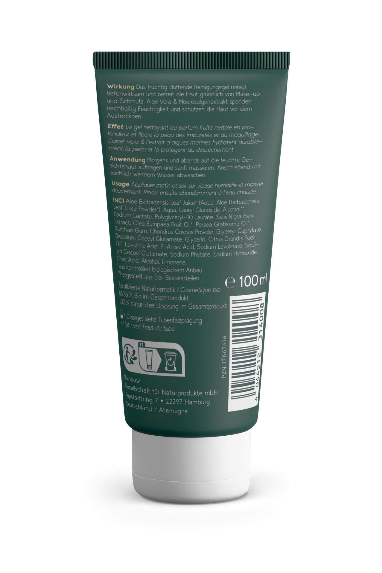 Aloecare AV Cleansing Gel 100 ml