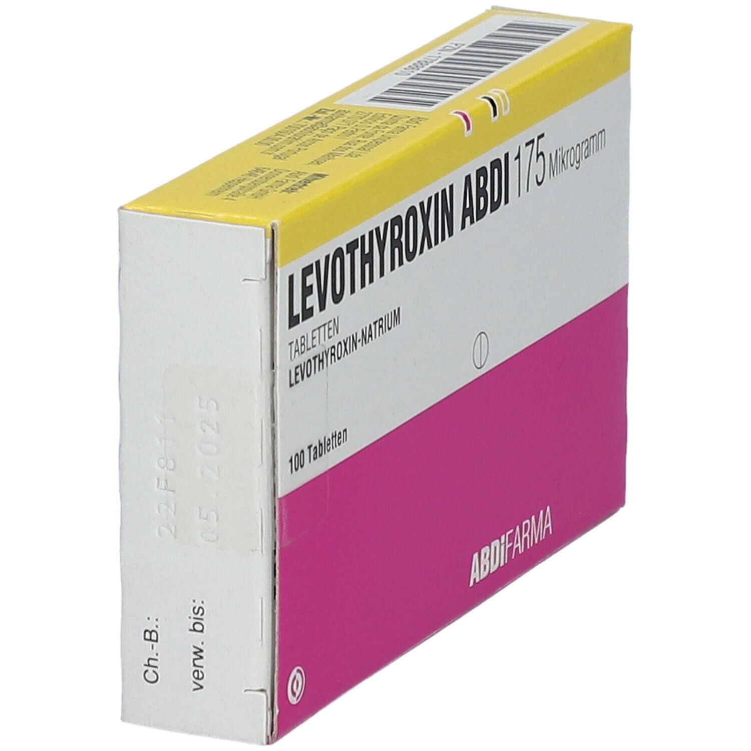 Levothyroxin Abdi 175 Mikrogramm Tabletten 50 St