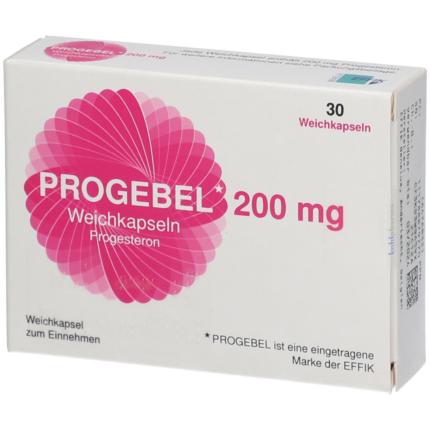 PROGEBEL 200 mg Weichkapseln