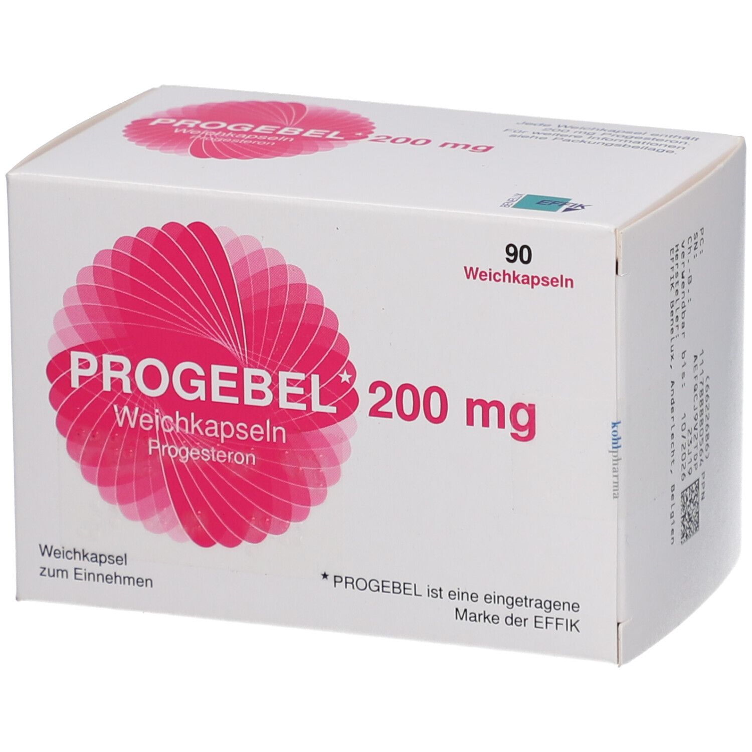 PROGEBEL 200 mg Weichkapseln