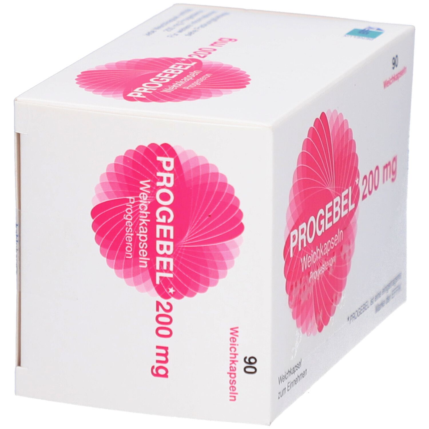 PROGEBEL 200 mg Weichkapseln
