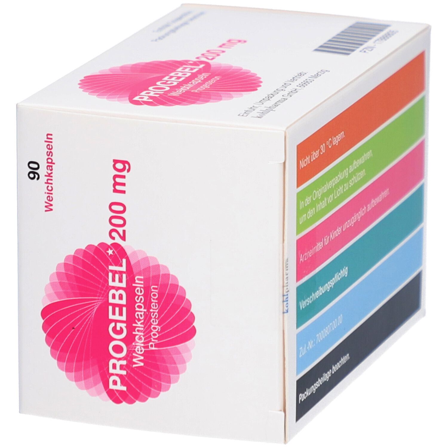 PROGEBEL 200 mg Weichkapseln