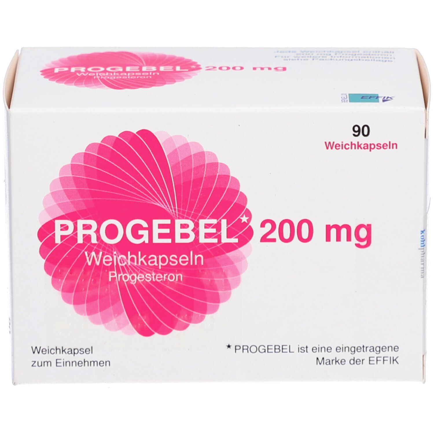 PROGEBEL 200 mg Weichkapseln