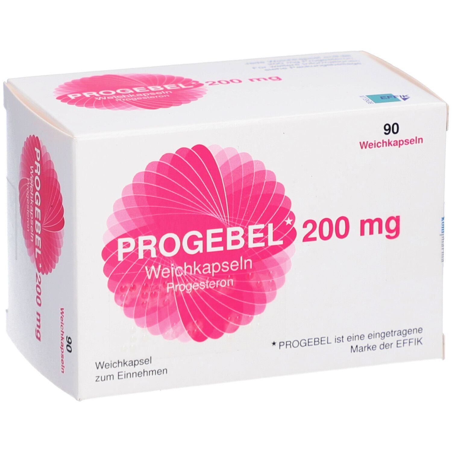 PROGEBEL 200 mg Weichkapseln