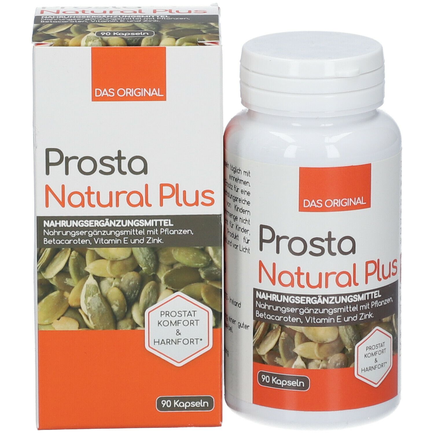 Prosta Natural Plus Kapseln