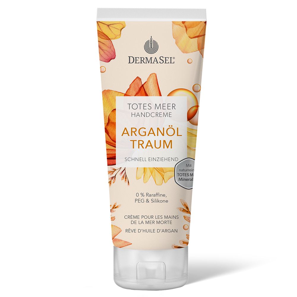 DERMASEL® Totes Meer Handcreme Arganöltraum