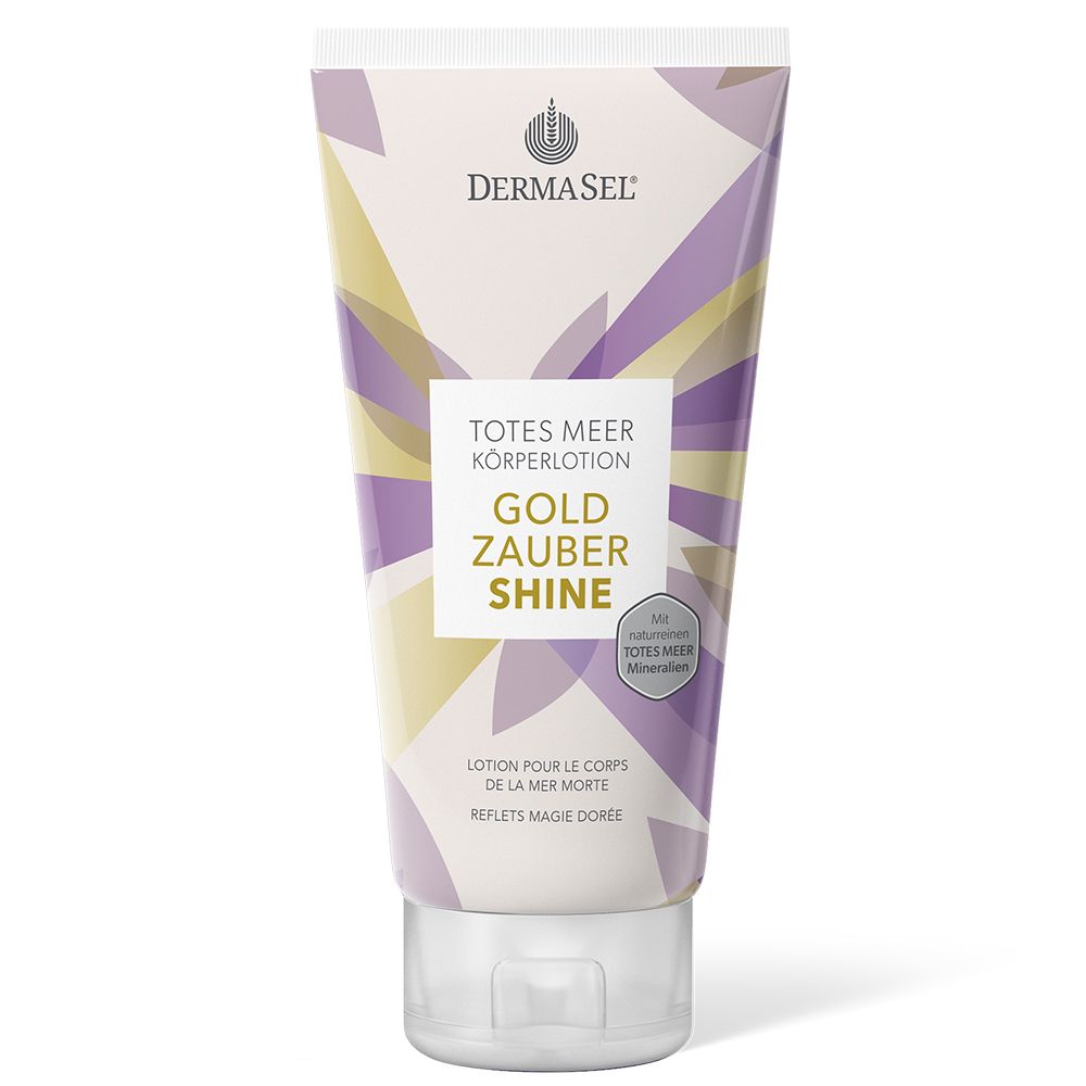 DERMASEL® Totes Meer Körperlotion Goldzauber Shine