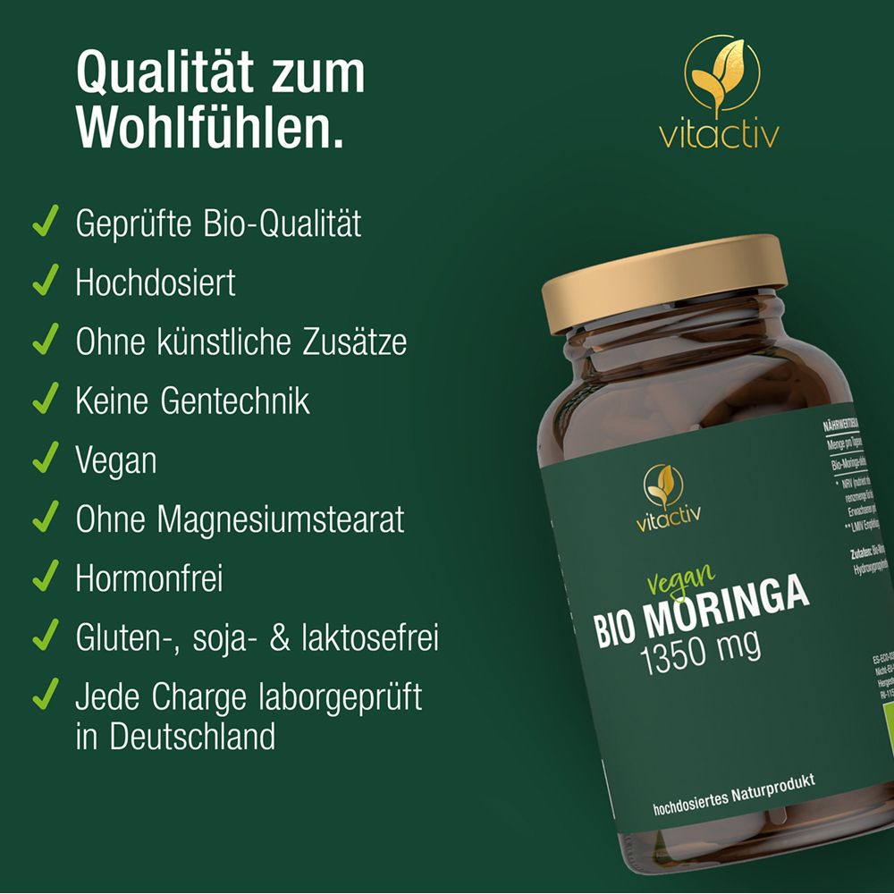 Vitactiv Bio Moringa 1350 mg