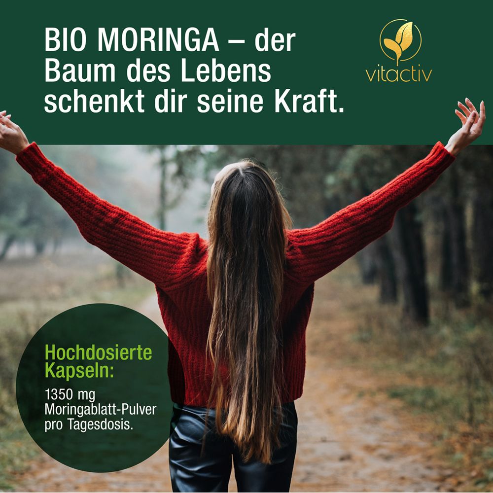 Vitactiv Bio Moringa 1350 mg