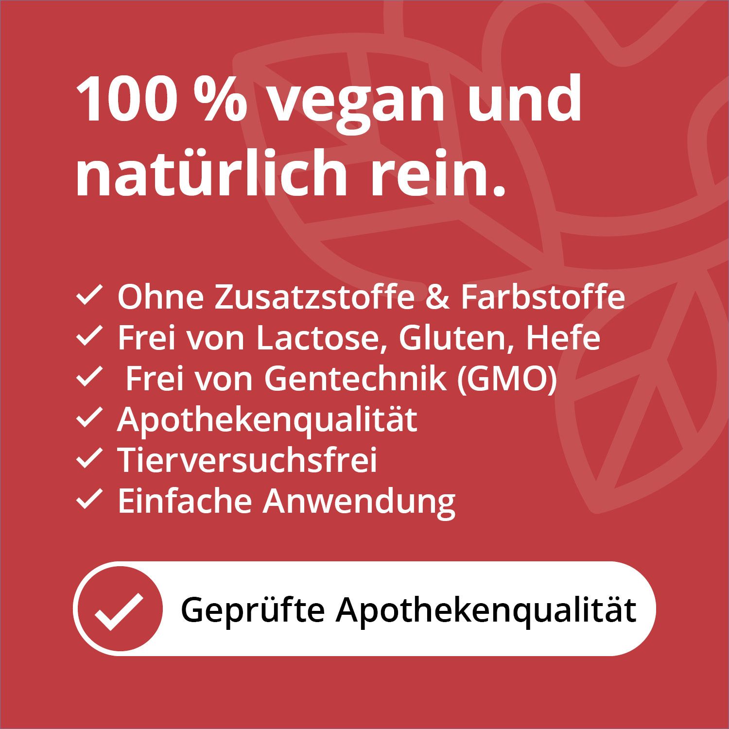 Casida® Ashwagandha Rhodiola Q10 Pflanzenkraft