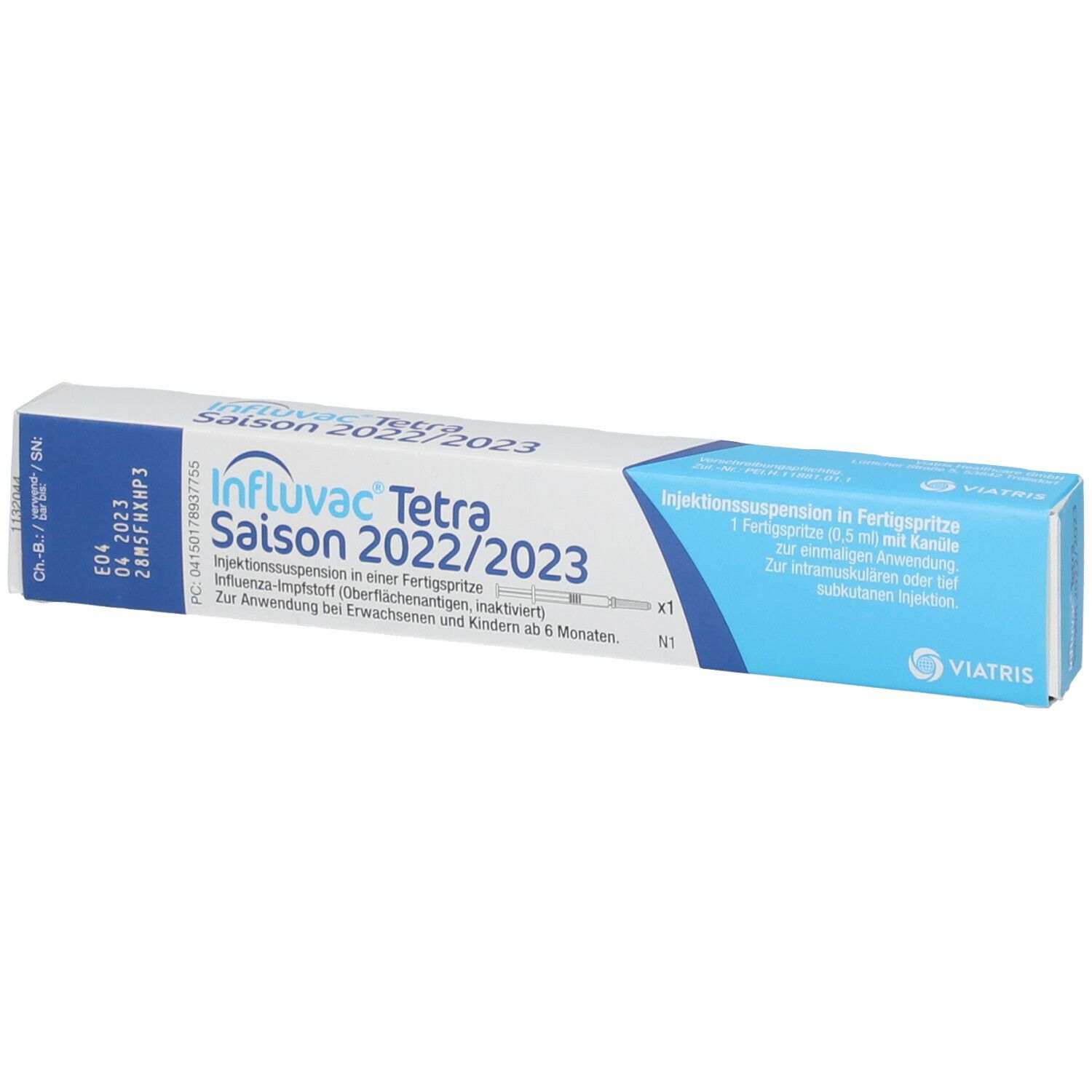 INFLUVAC Tetra 2022/2023 Inj.-Susp.F.-Sp.mit Kan.