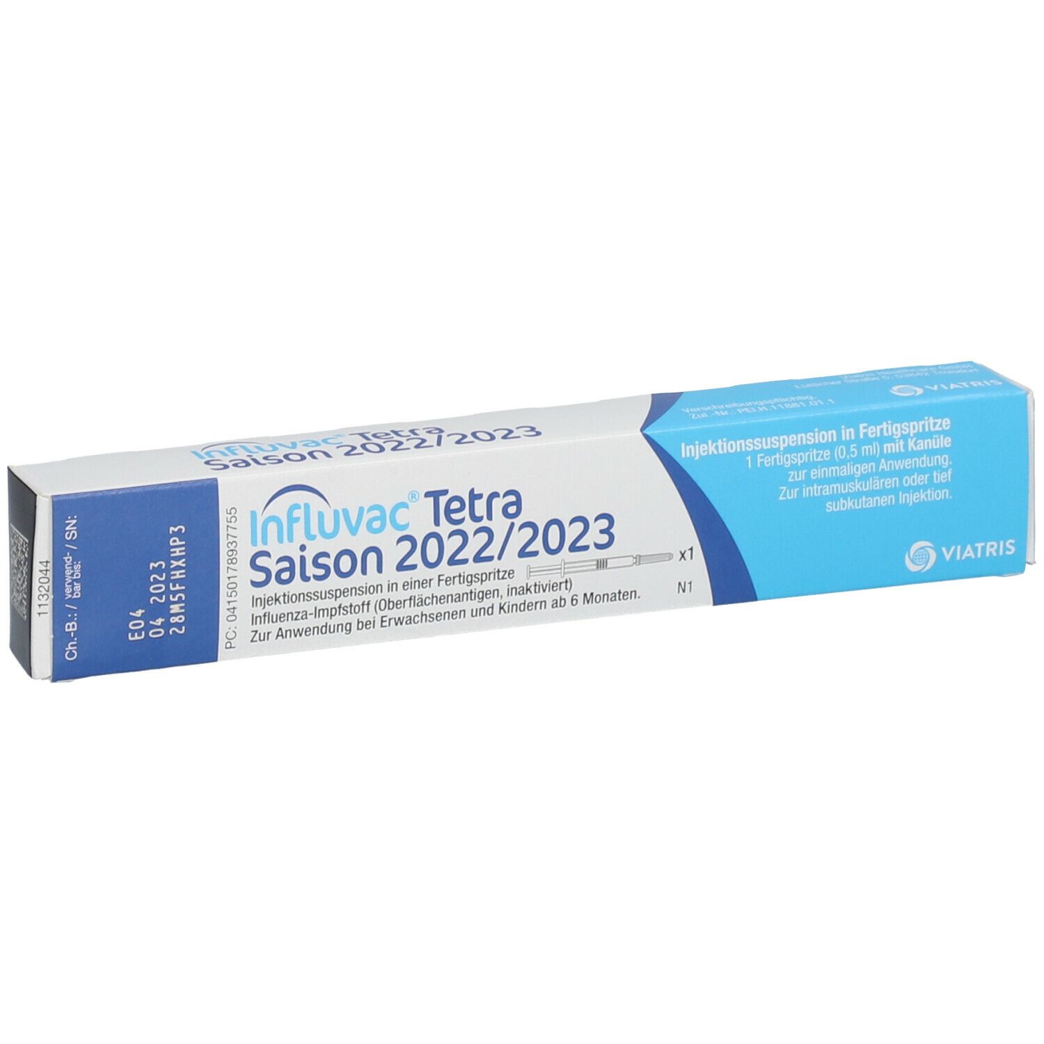 INFLUVAC Tetra 2022/2023 Inj.-Susp.F.-Sp.mit Kan.
