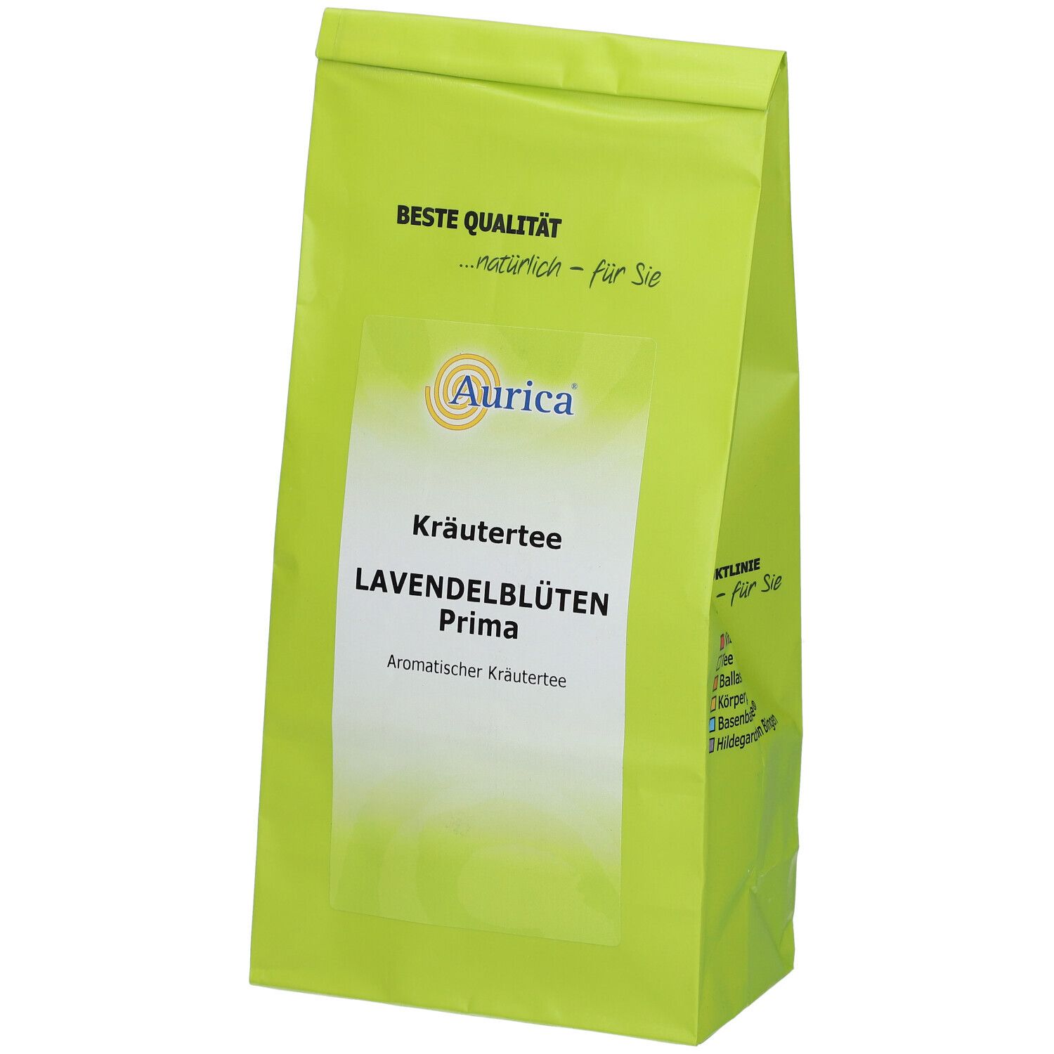 Lavendelblüten Tee Prima 125 g