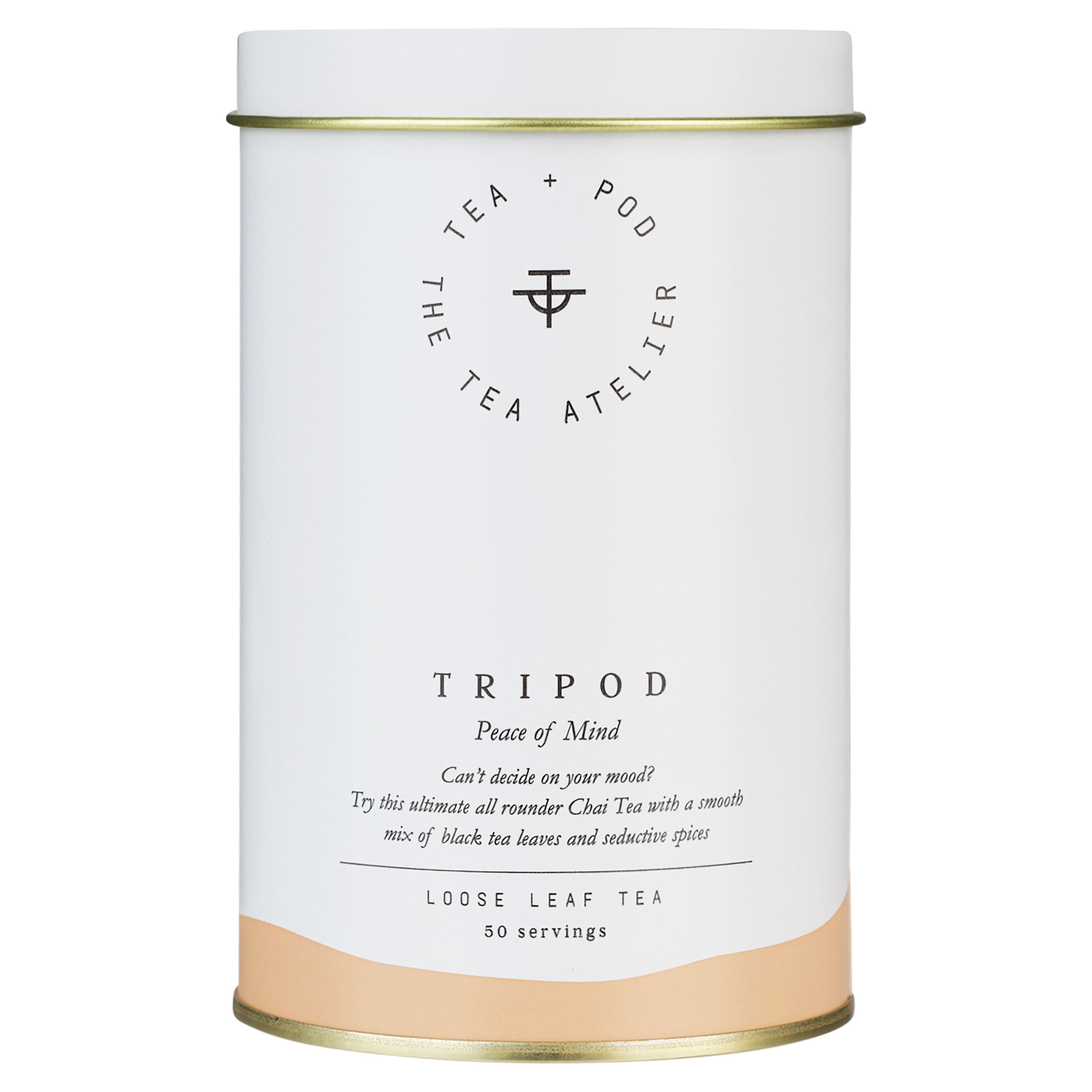 TEAPOD No.05 Tripod - Chai Tee