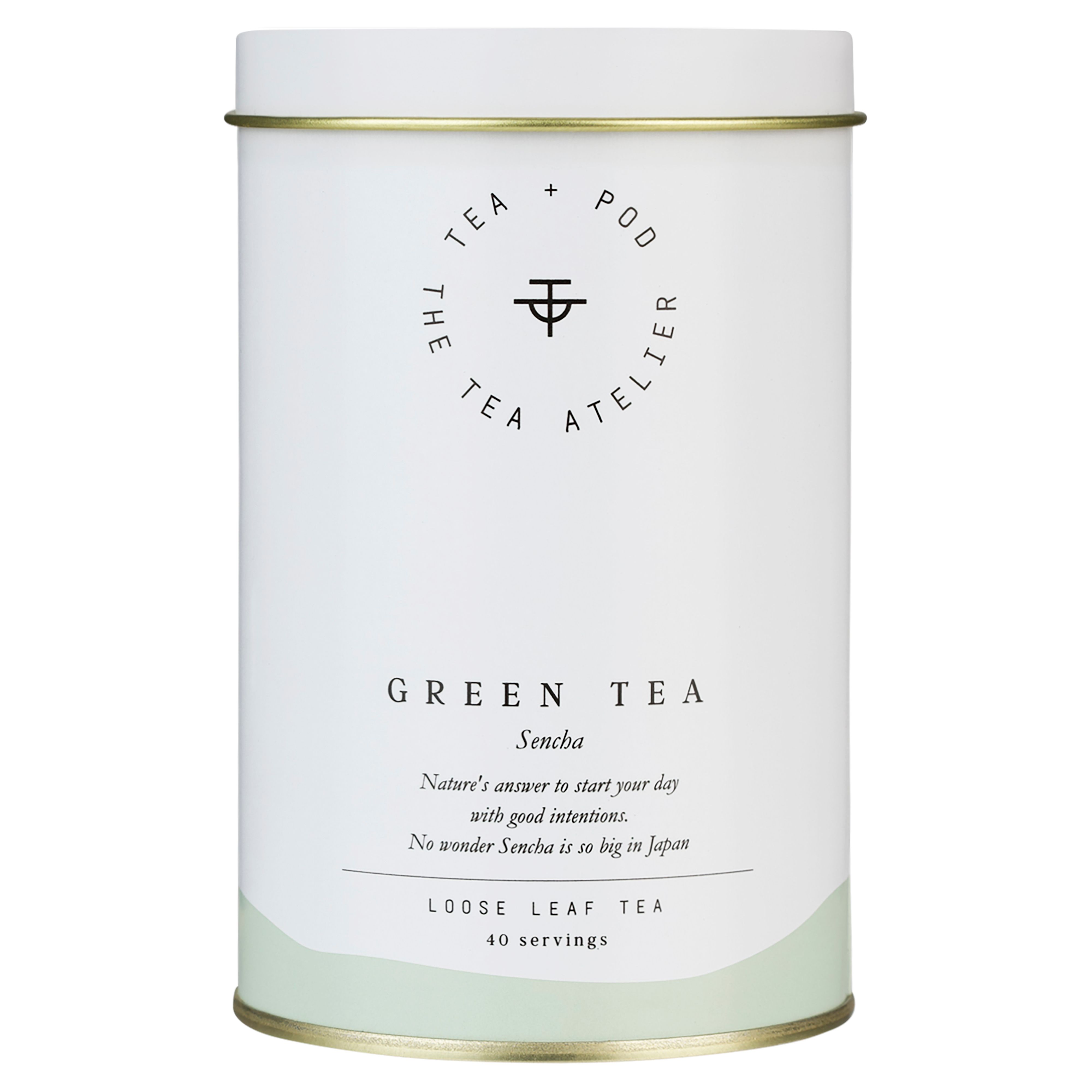 Teapod No.02 Green Tea - Grüner Tee