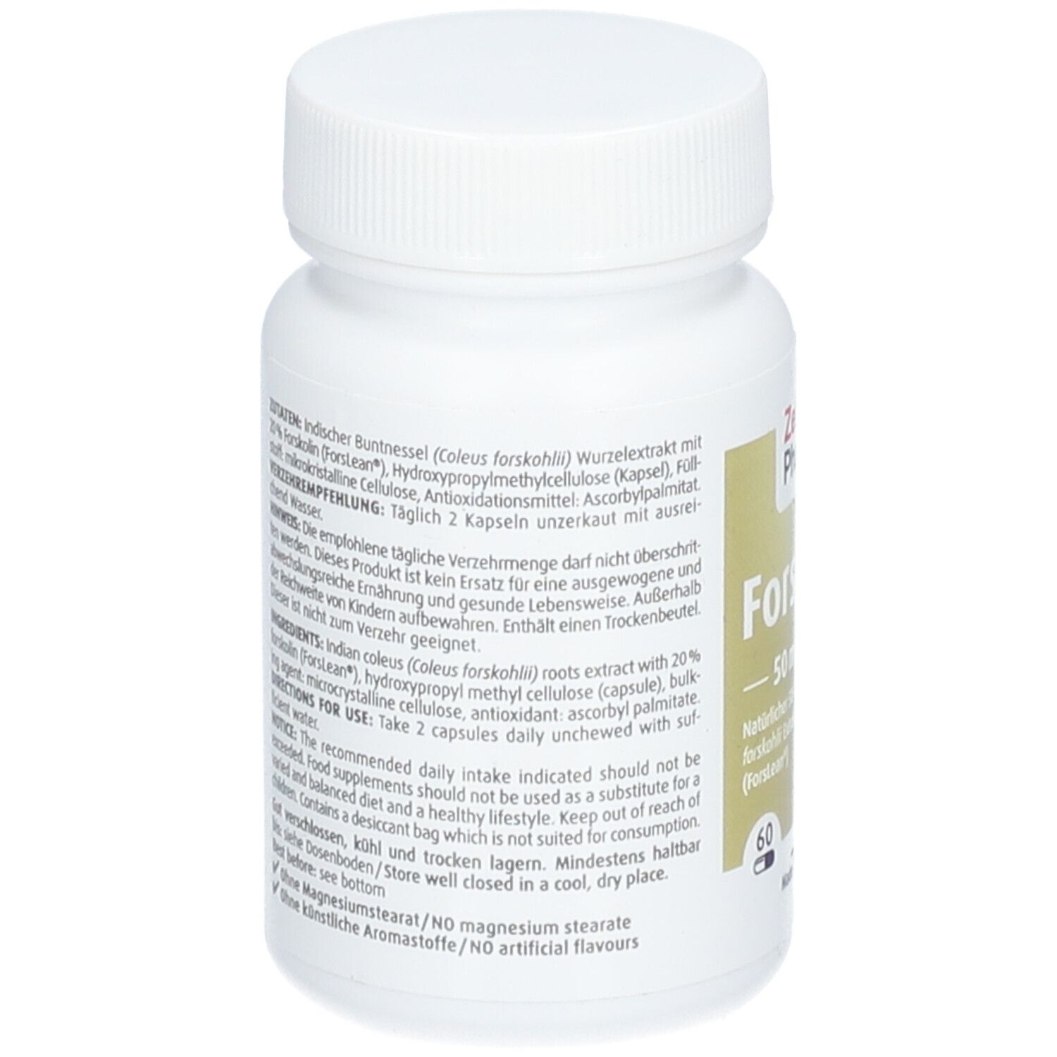 Forskolin Kapseln 50 mg