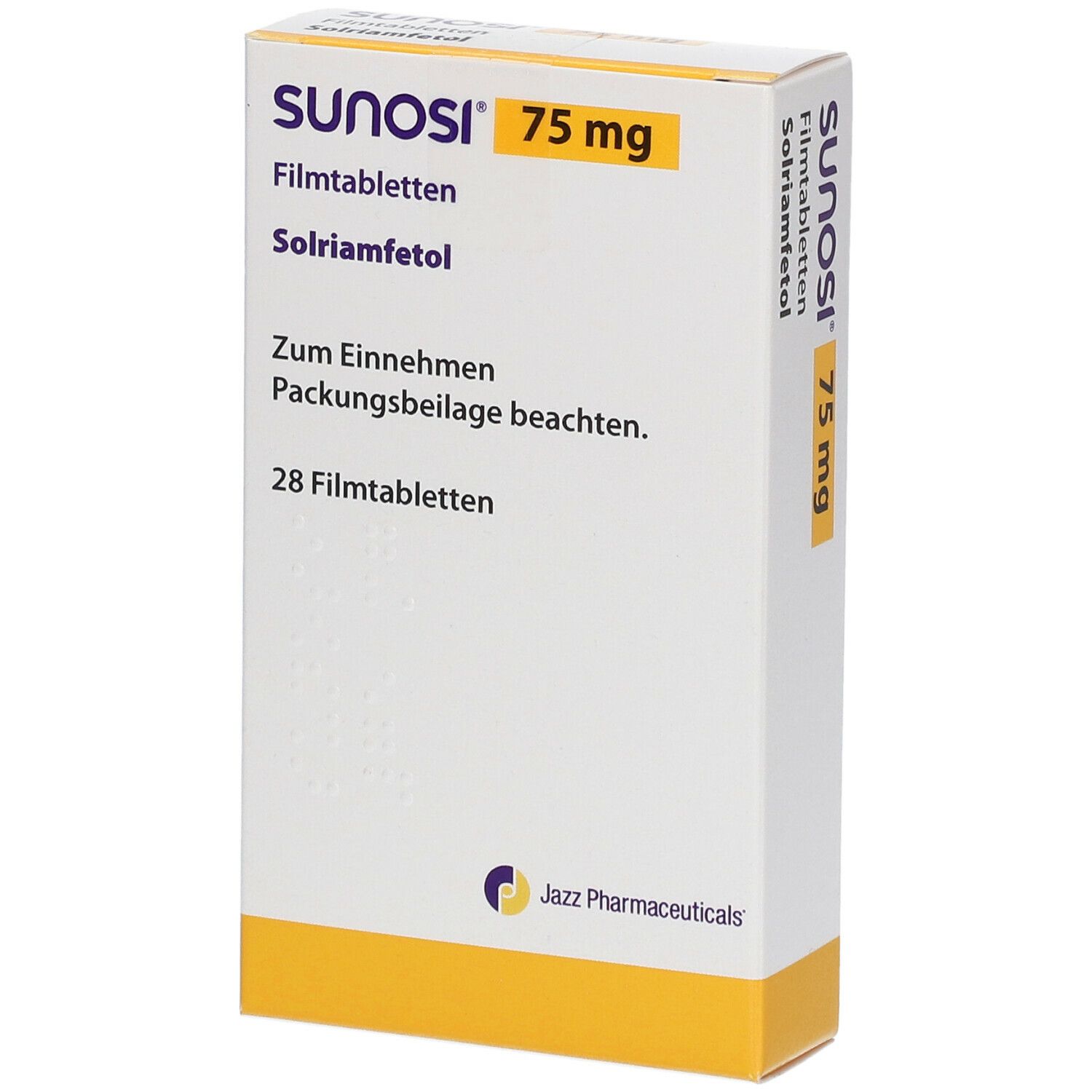 SUNOSI 75 mg Filmtabletten
