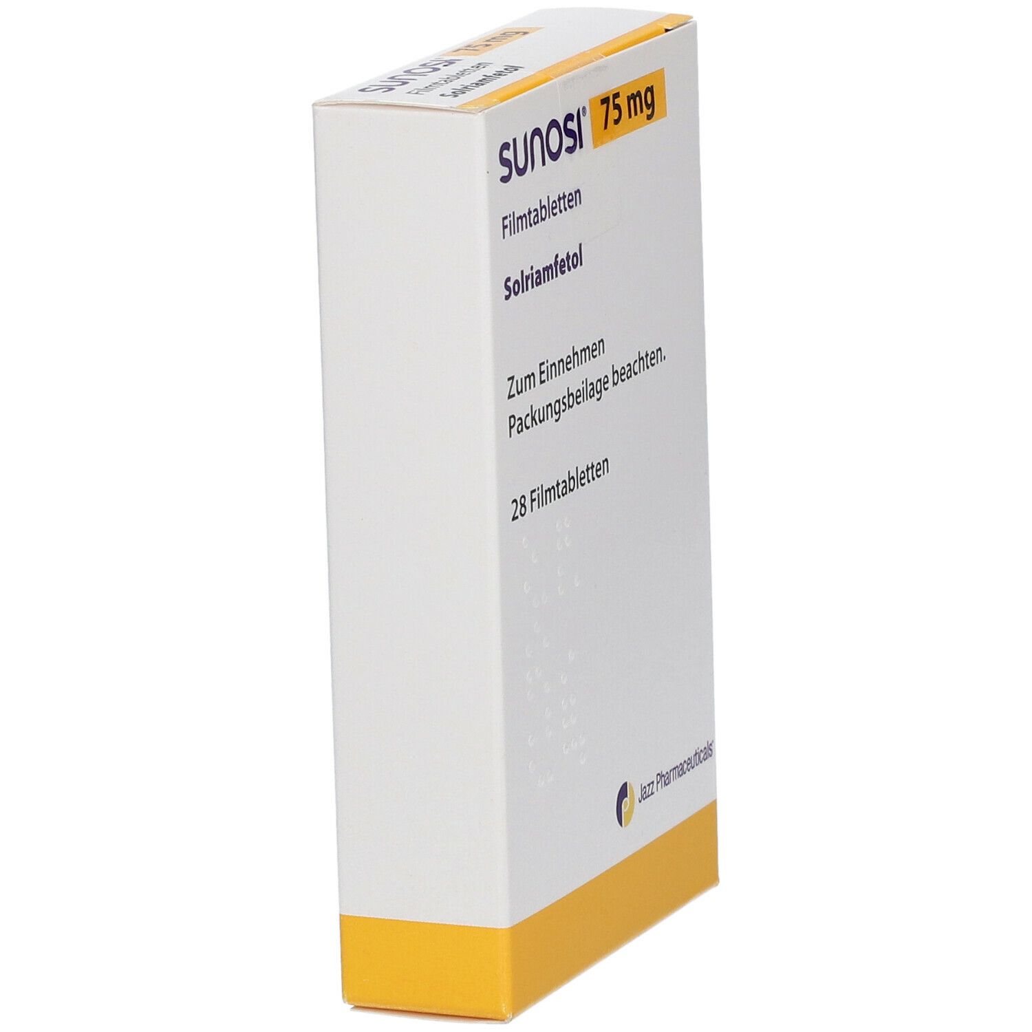 SUNOSI 75 mg Filmtabletten