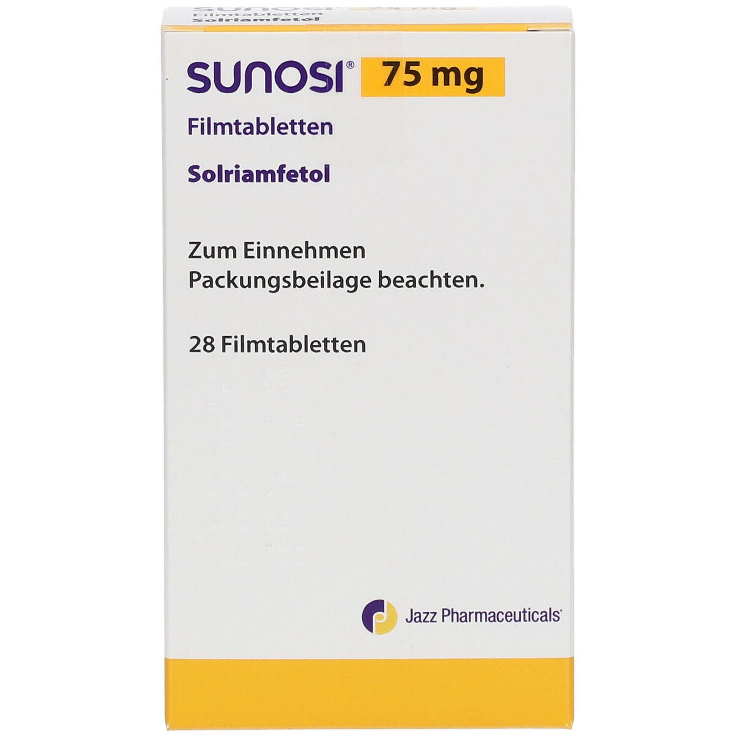 SUNOSI 75 mg Filmtabletten