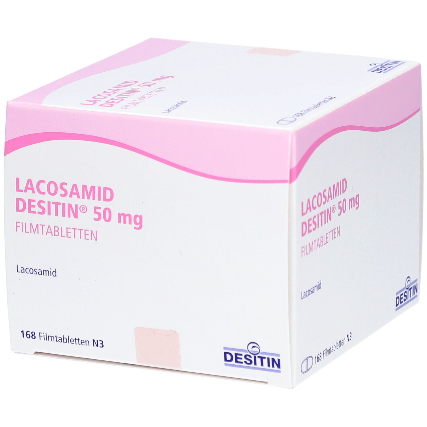 Lacosamid Desitin 150 mg Filmtabletten 168 St