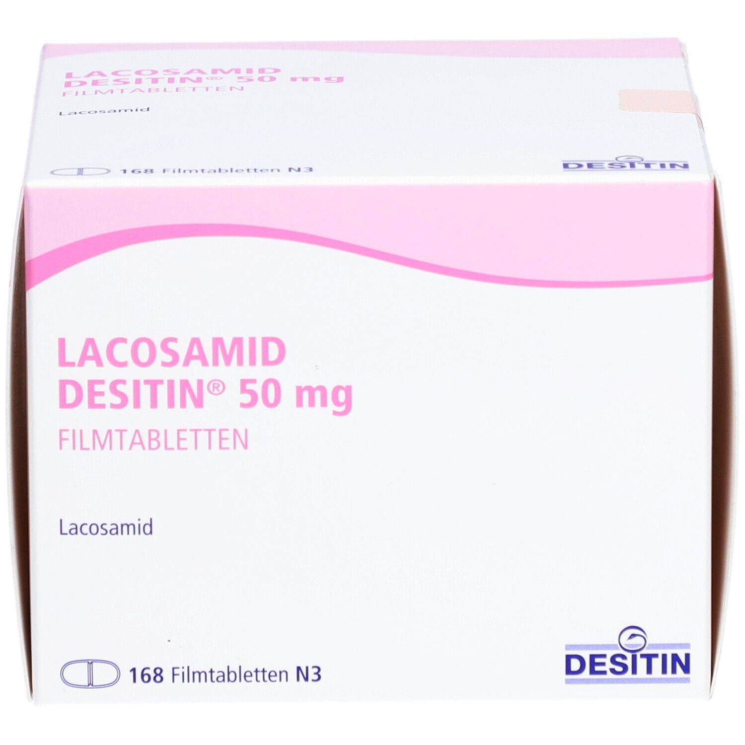 LACOSAMID Desitin 50 mg Filmtabletten