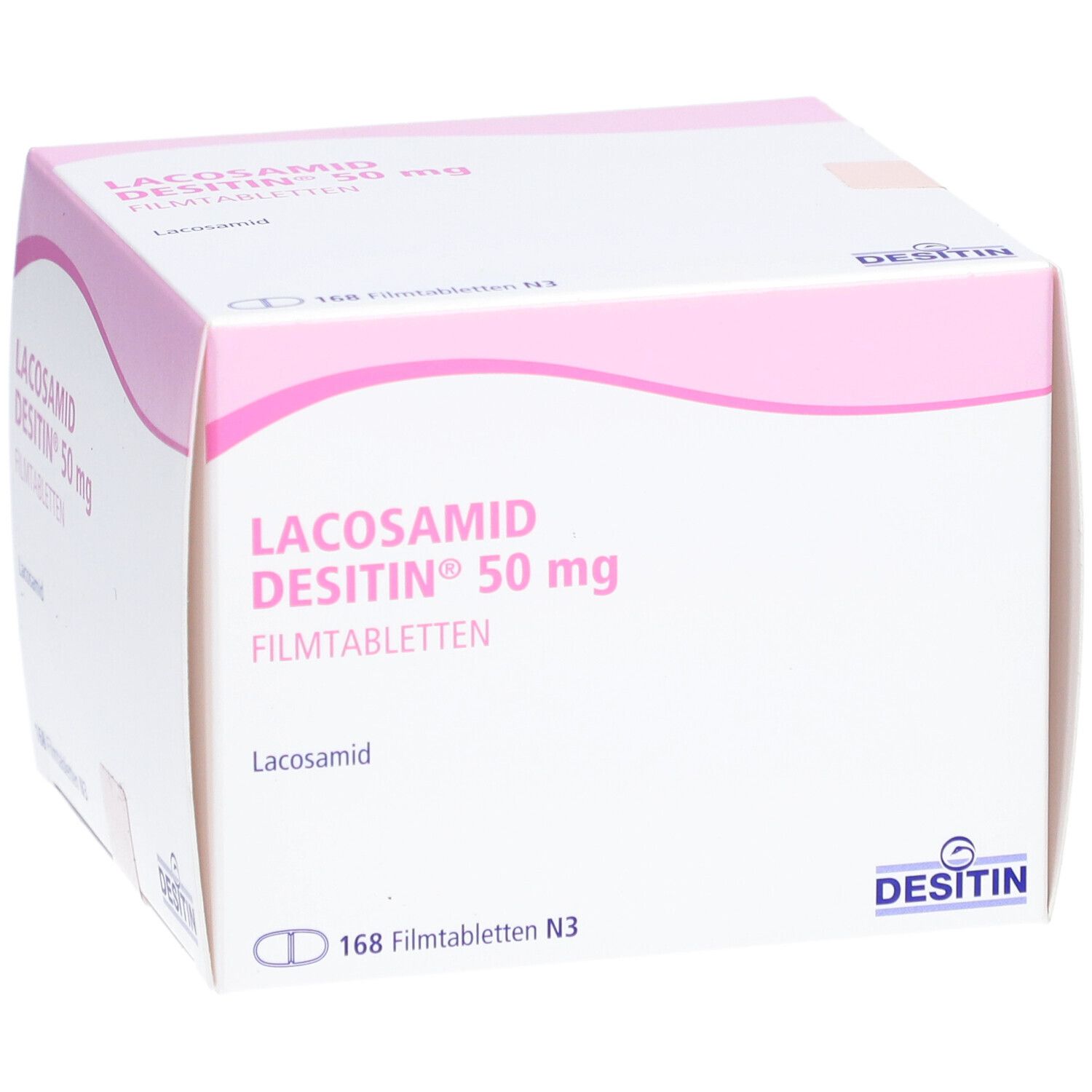 LACOSAMID Desitin 50 mg Filmtabletten