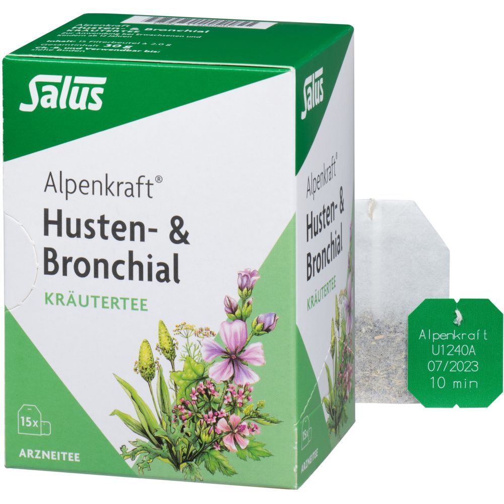 Salus® Alpenkraft® Kräutertee Husten-& Bronchialtee