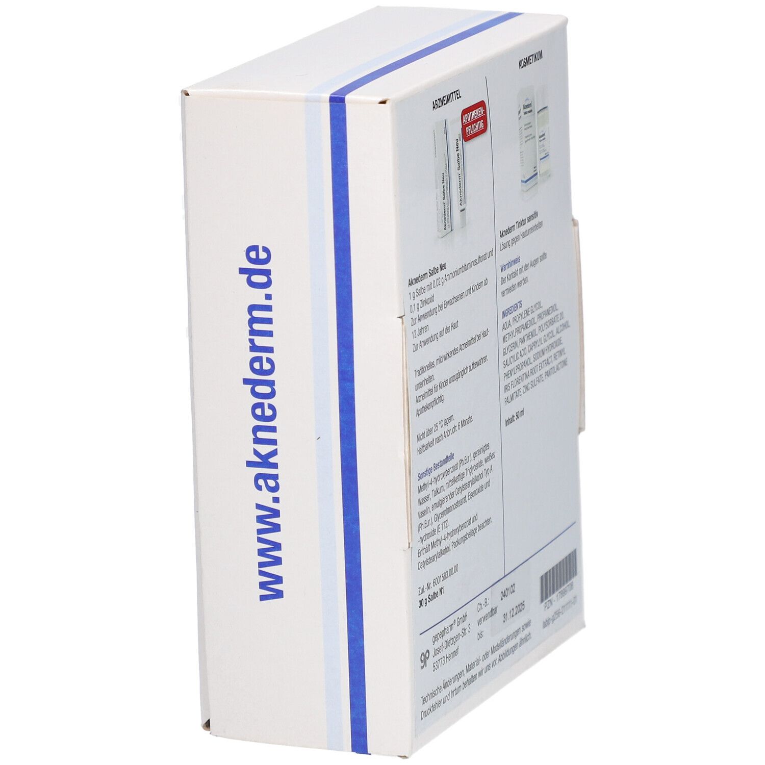 AKNEDERM® Classic-Set – Salbe + Tinktur