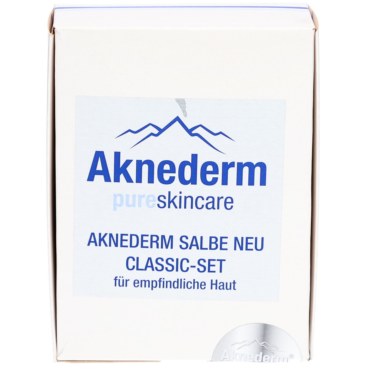 AKNEDERM® Classic-Set – Salbe + Tinktur