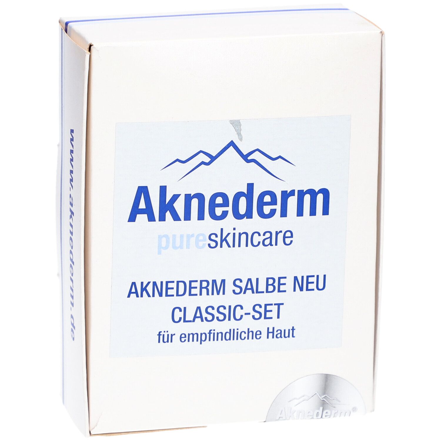 AKNEDERM® Classic-Set – Salbe + Tinktur