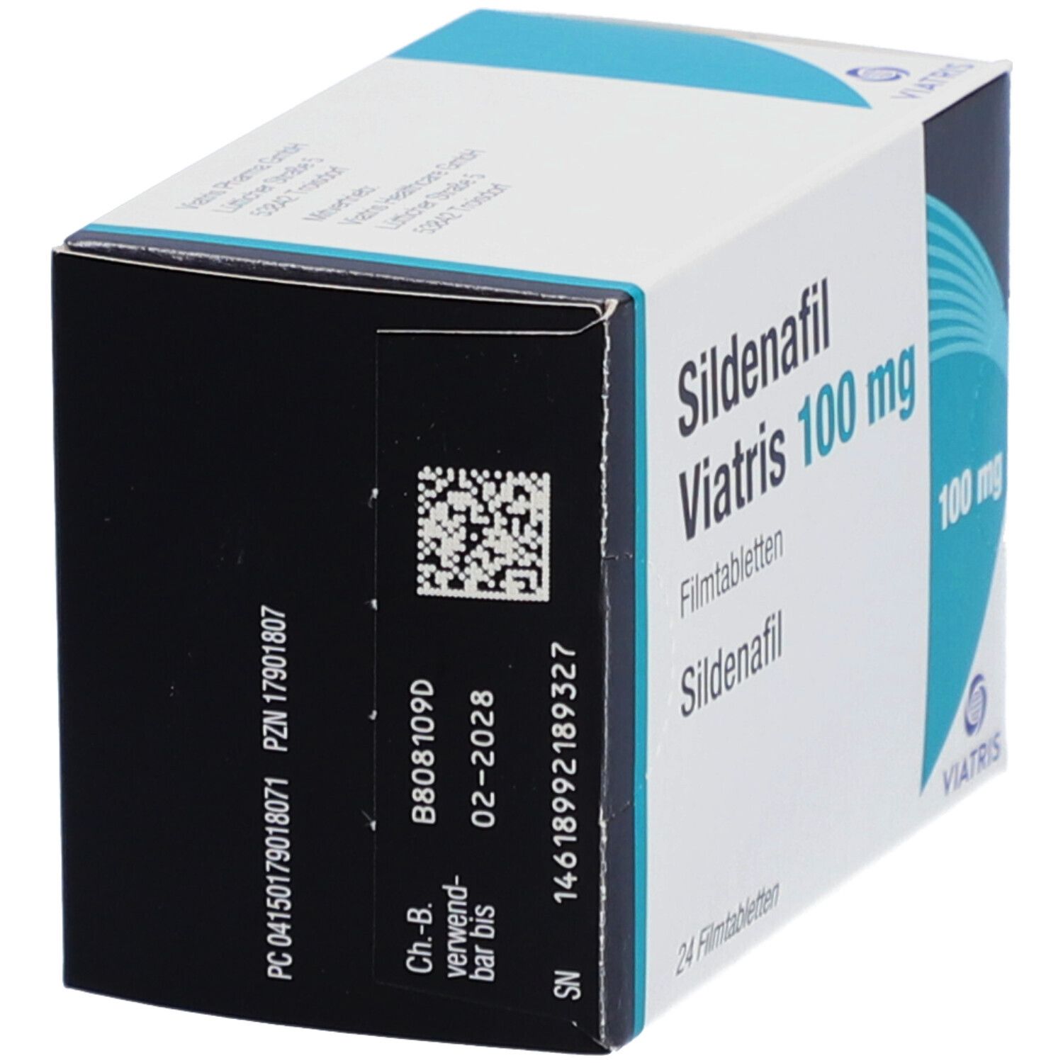 Sildenafil Viatris 25 mg Filmtabletten 4 St