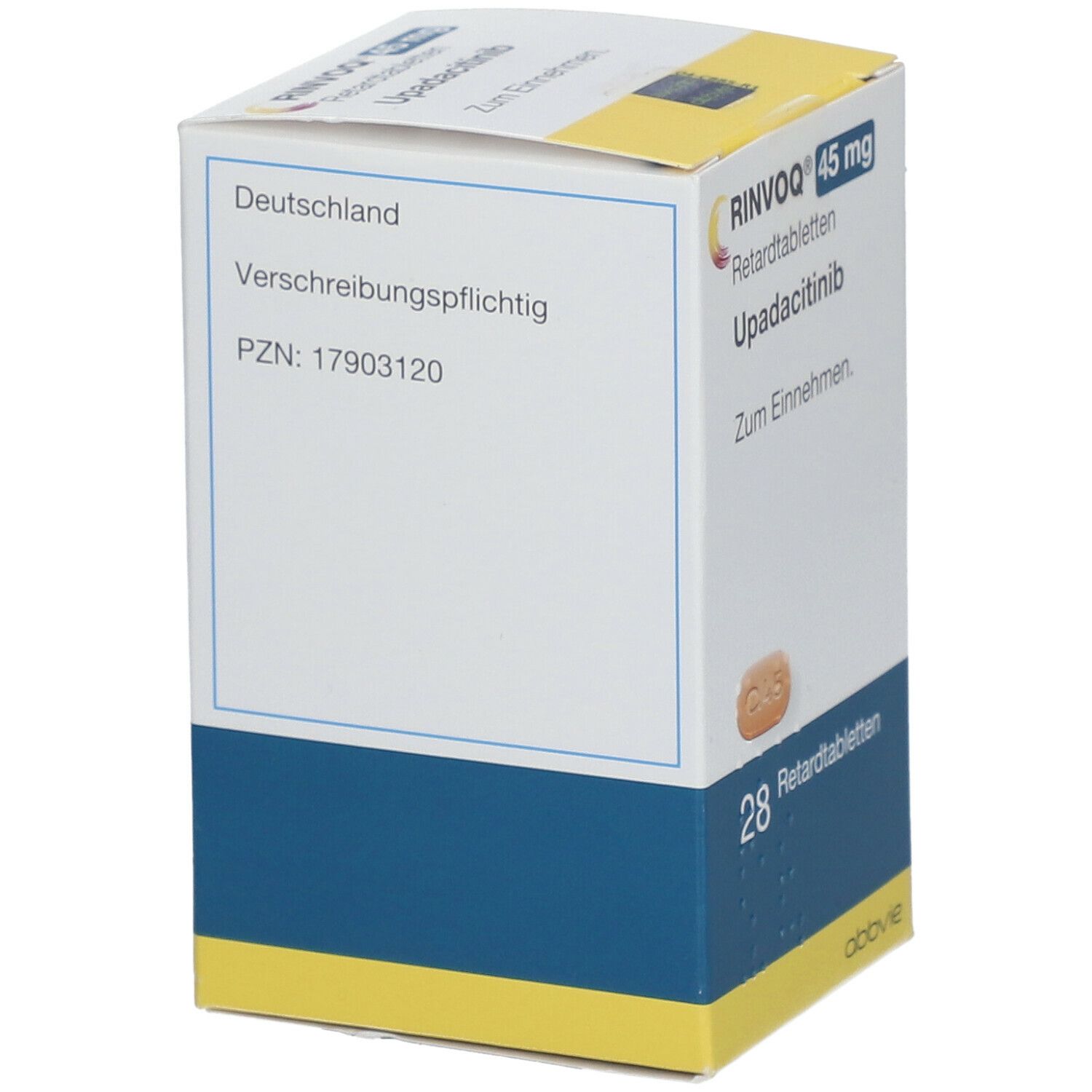 Rinvoq 45 mg Retardtabletten 28 St Retard-Tabletten