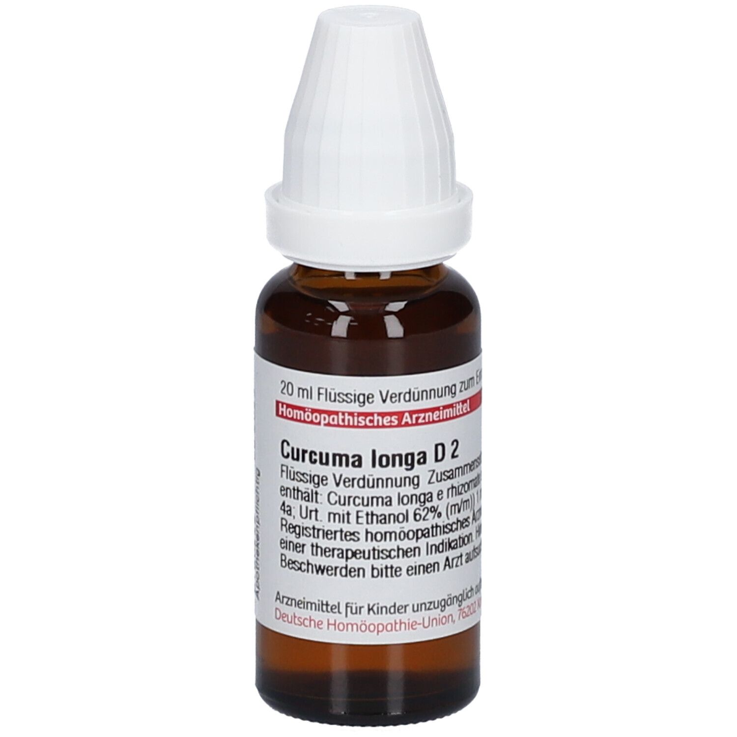 DHU Curcuma Longa D2