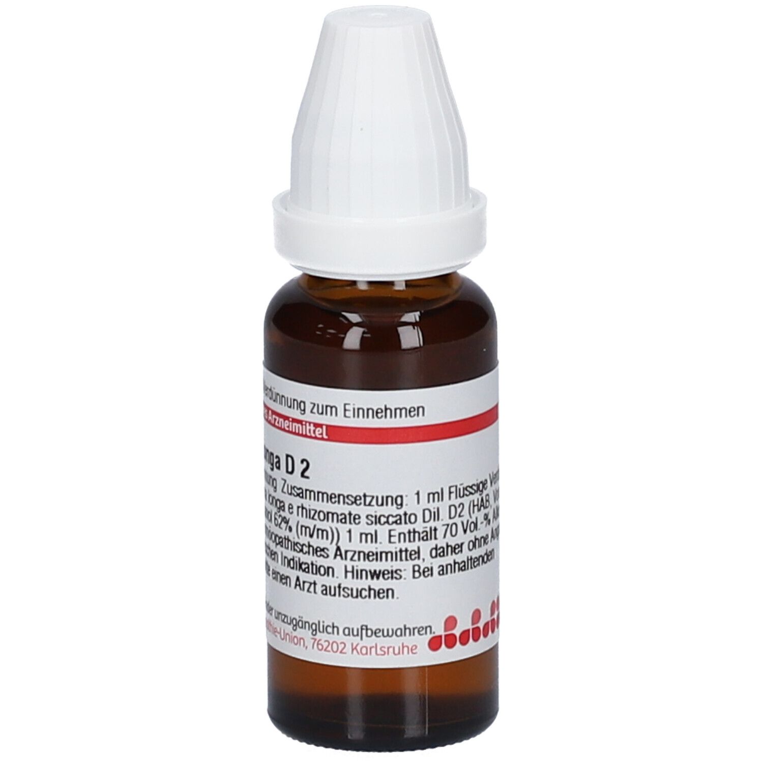 DHU Curcuma Longa D2