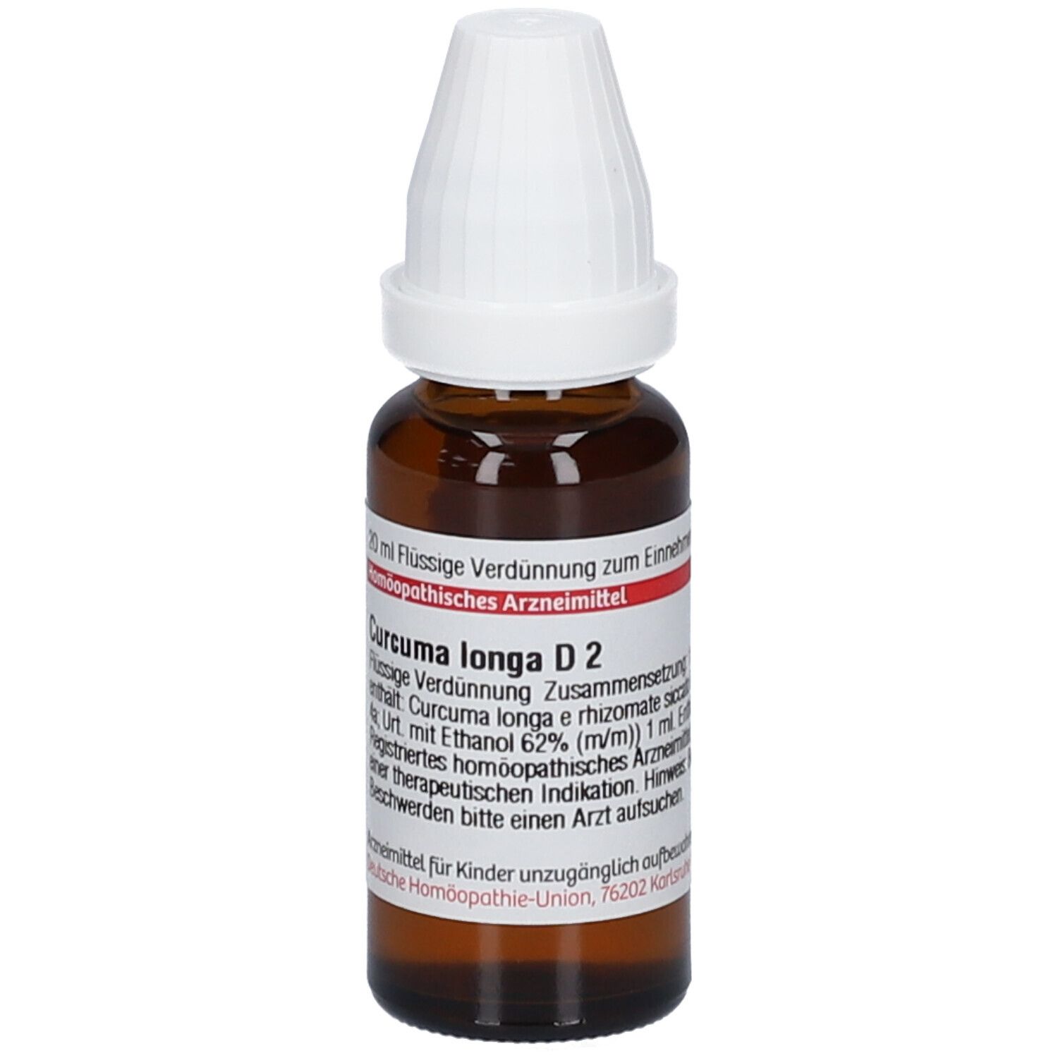 DHU Curcuma Longa D2