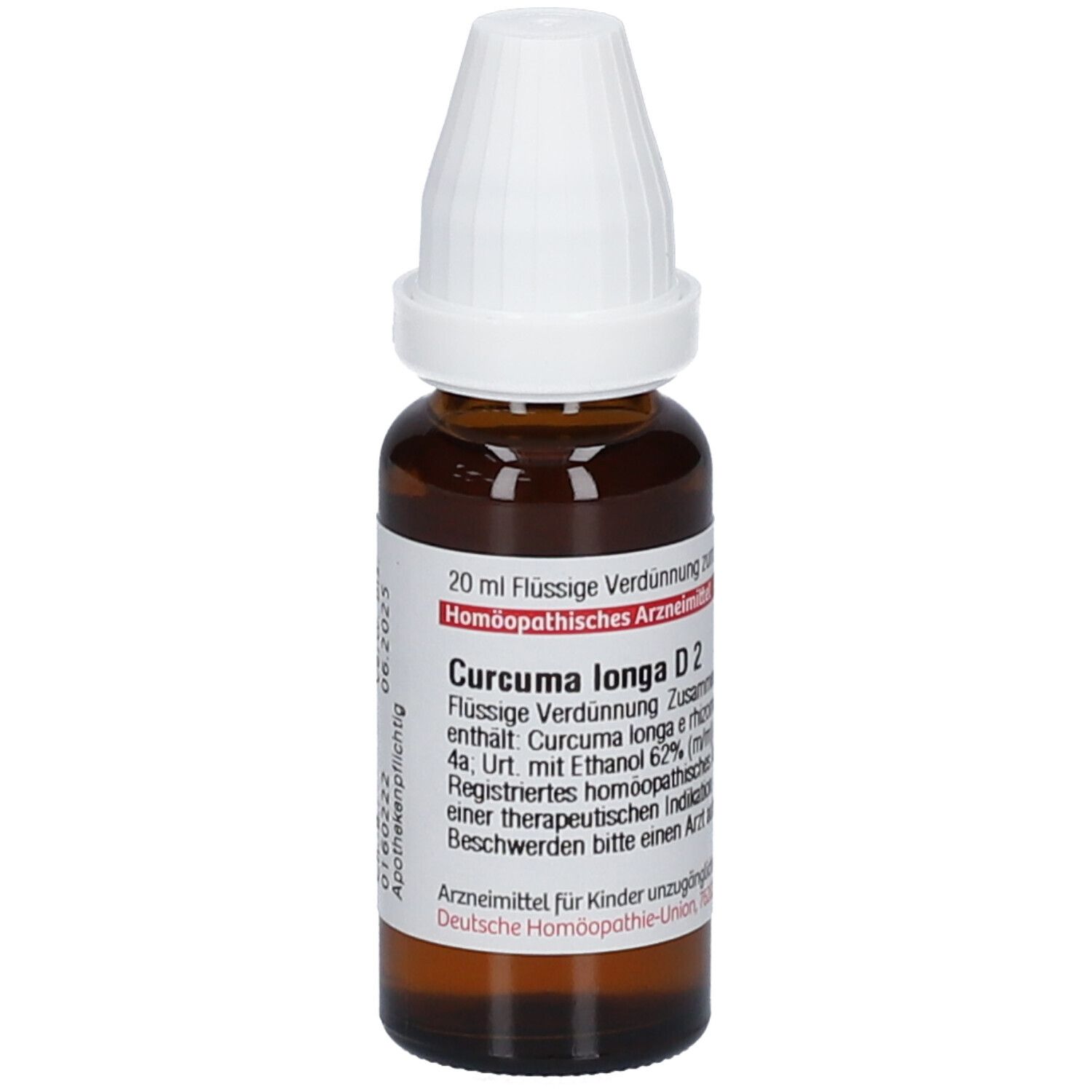 DHU Curcuma Longa D2
