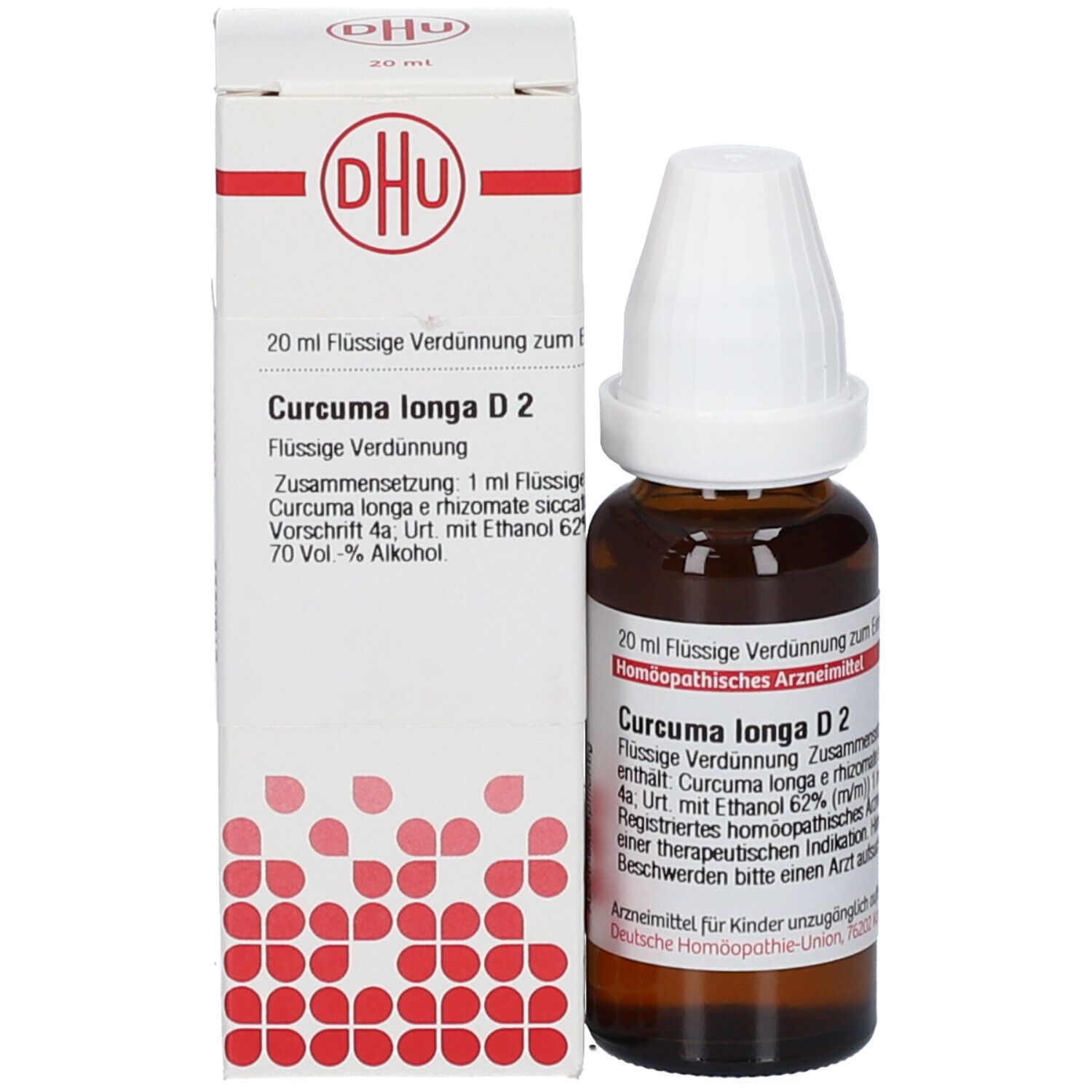 DHU Curcuma Longa D2