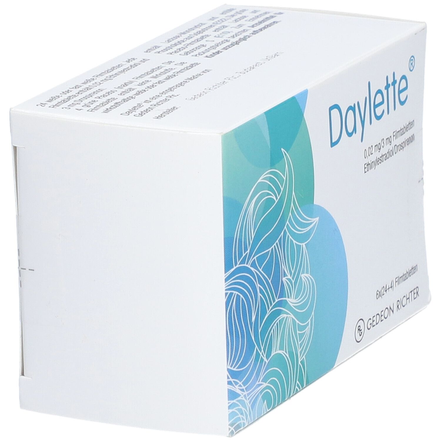 Daylette 0,02 mg/3 mg Filmtabletten 6x28 St