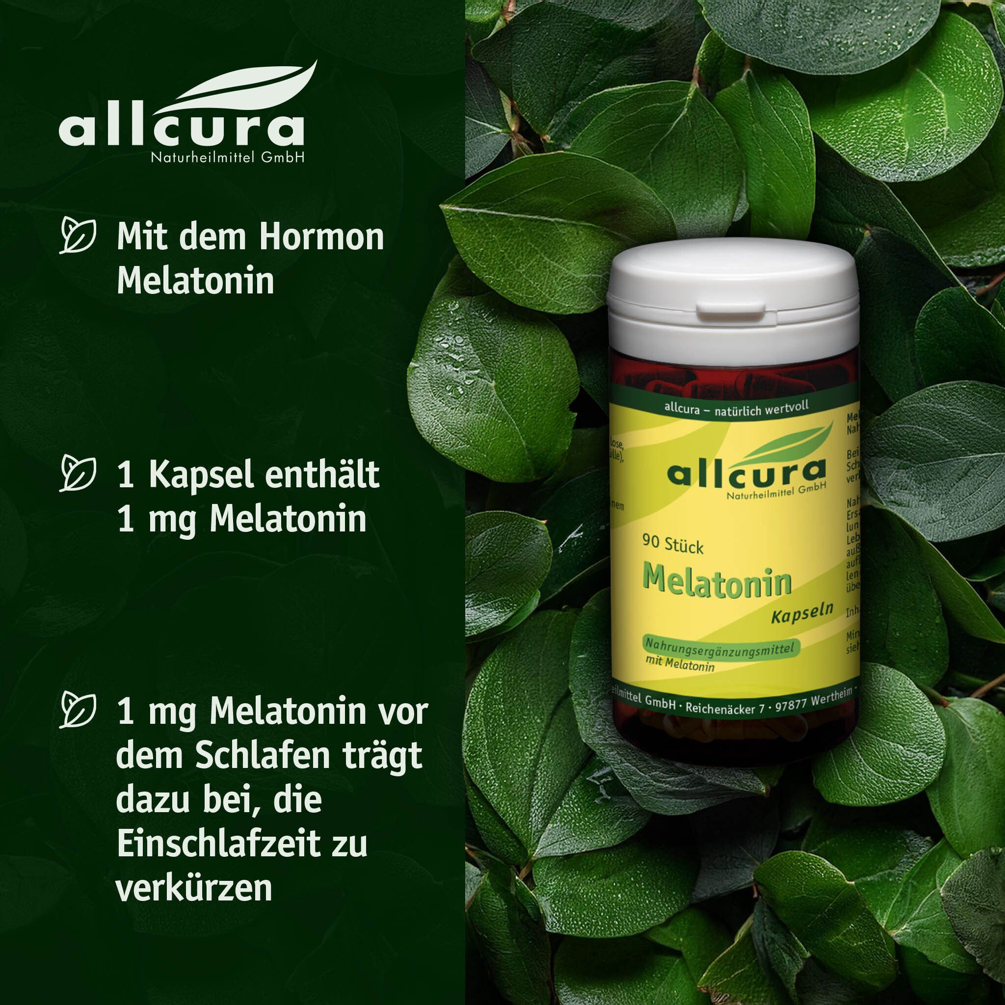 allcura Melatonin