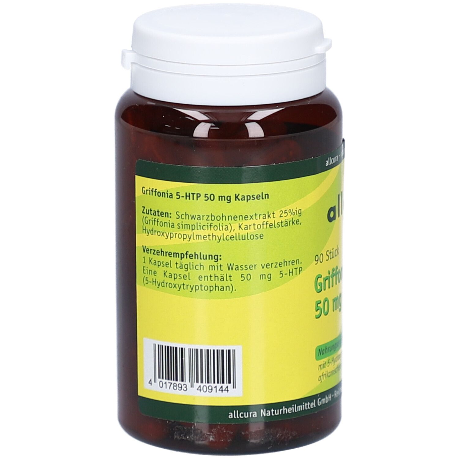 Griffonia 5-HTP 50 mg